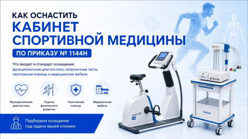 кабинет спортивной медицины