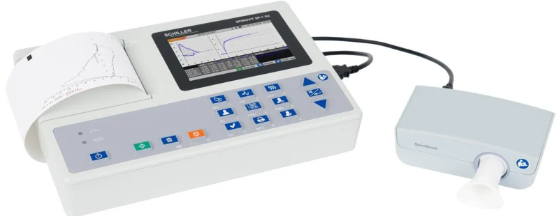 Портативный спирометр Schiller SPIROVIT SP-1 G2