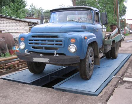 Автомобильные весы ВСУ-T15000-1В2