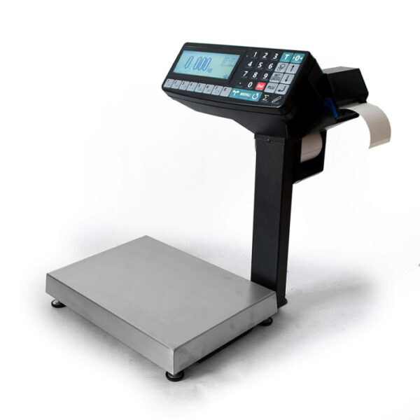 Торговые весы с печатью этикеток МК-6.2-R2P10