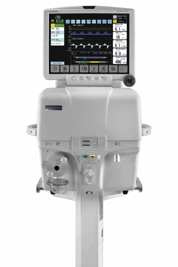 Аппарат ИВЛ Zisline MV300 Комплектация K2.25
