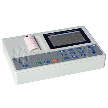 Электрокардиограф Schiller CARDIOVIT AT-1 G2 3-канальный портативный