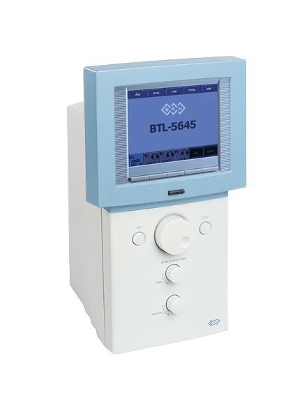 Аппарат физиотерапевтический для электротерапии BTL-5645 PULS 4-канальный с расширенным диапазоном токов