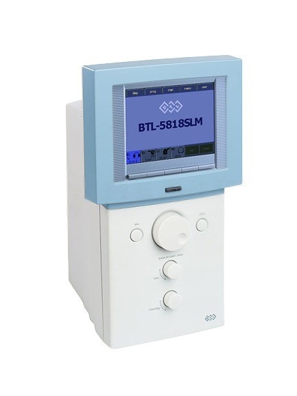 Аппарат комбинированной терапии BTL-5818SLM Combi (1-канальная электротерапия с расширенным диапазоном токов, 1-канальный ультразвук, 1-канальный лазер, 1-канальная магнитотерапия)