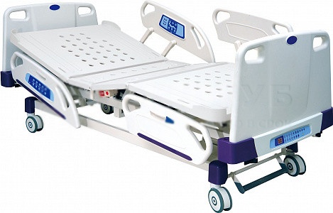 Кровать функциональная 4-секционная Dixion Intensive Care Bed CGD с электроприводом, исполнение 2