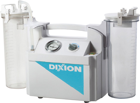 Портативный отсасыватель хирургический (аспиратор) Dixion Vacus 7032