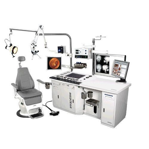 ЛОР-комбайн Medstar New Millennium Grand с диагностическим микроскопом
