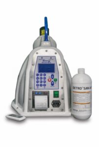 Аппарат Detro Air Spray для амбулаторной аэрозольной дезинфекции воздуха и помещений
