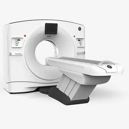 Компьютерный томограф GE Healthcare Revolution Frontier на 256 срезов для оснащения кабинетов и отделений томографии (КТ, МРТ, ПЭТ)