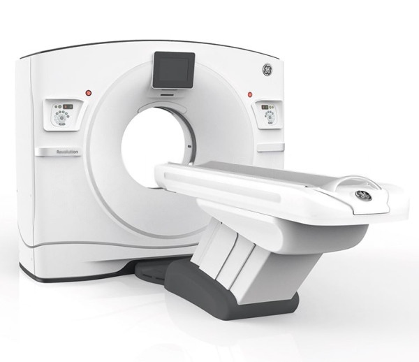 Компьютерный томограф GE Healthcare Revolution Ascend на 64-128 срезов для оснащения кабинетов и отделений томографии (КТ, МРТ, ПЭТ)