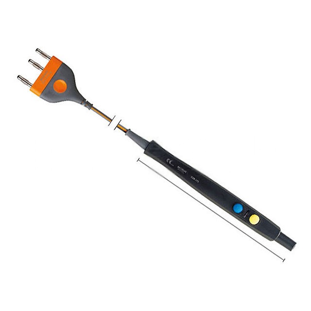 Держатель электродов BOWA ErgoPEN slim 2-кнопочный, разъем 2,4 мм, COMFORT, кабель 4,5 м (для BOWA ARC)