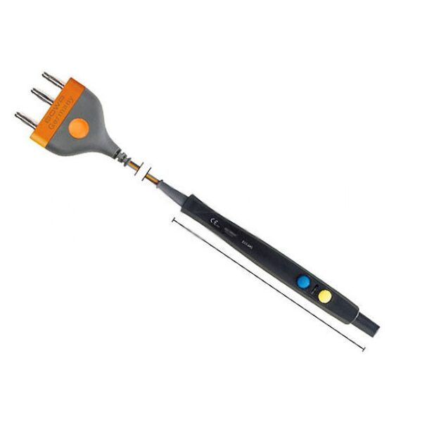 Держатель электродов BOWA ErgoPEN slim 2-кнопочный, разъем 4 мм, штекер 3-контактный, кабель 4,5 м