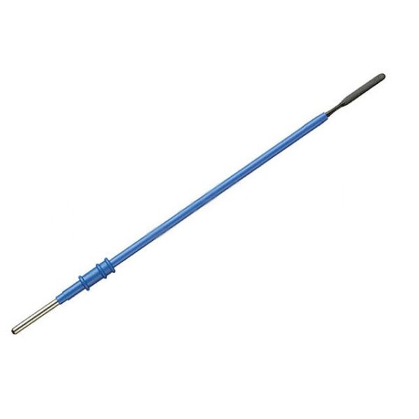 Электрод-нож антипригарный одноразовый монополярный BOWA NON-Stick 2,5x15 мм, прямой удлиненный стержень 152 мм, разъем 2,4 мм, стерильный (10 шт/уп)