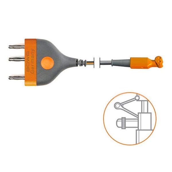 Кабель биполярный BOWA COMFORT для резектоскопа Storz к аппаратам ARC 350/400, длина 4,5 м