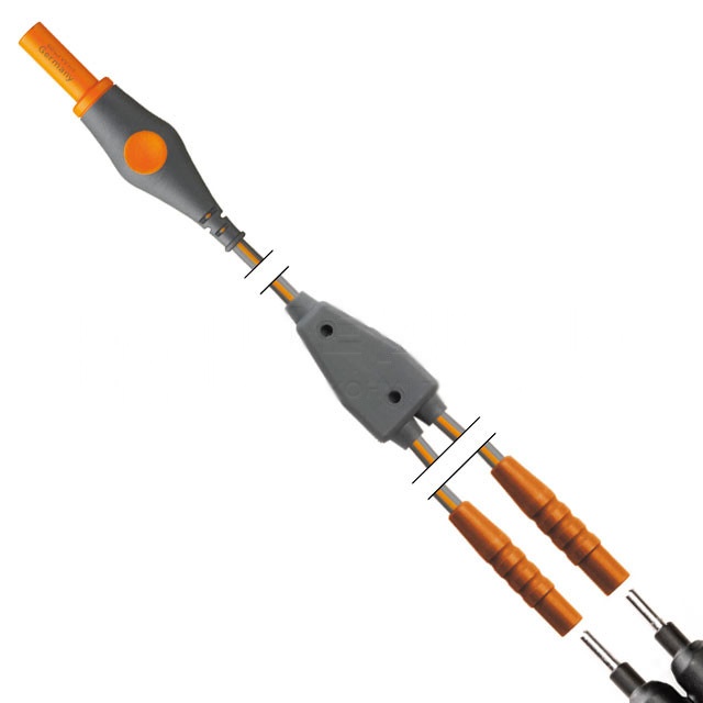 Кабель биполярный BOWA для биполярных ножниц BiZZER разъем Martin, длина 4,5 м