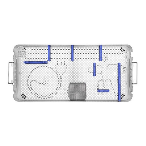 Контейнер для стерилизации лапароскопического инструмента BOWA ERGO 315R 520x250x80 мм