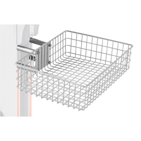 Корзина для хранения к тележке BOWA ARC CART крепление спереди, грузоподъемность 5 кг, 268x418x100 мм