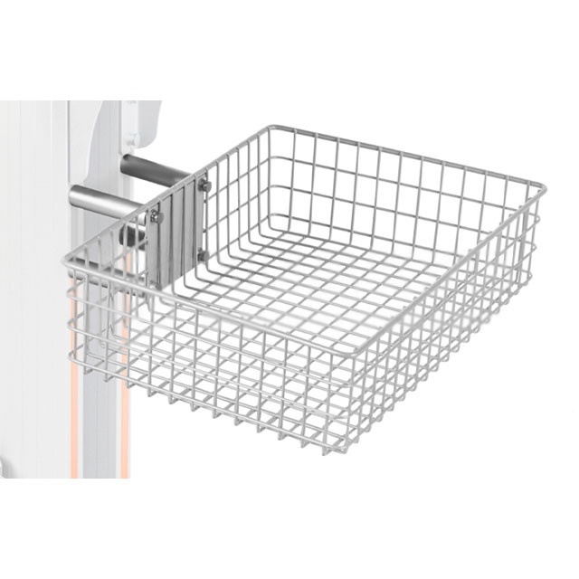 Корзина для хранения к тележке BOWA ARC CART крепление спереди, грузоподъемность 5 кг, 268x418x100 мм