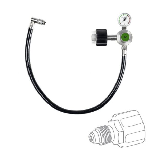 Редуктор давления для аппарата BOWA ARC PLUS 250 / 303 (REF 900-000), CGA 580