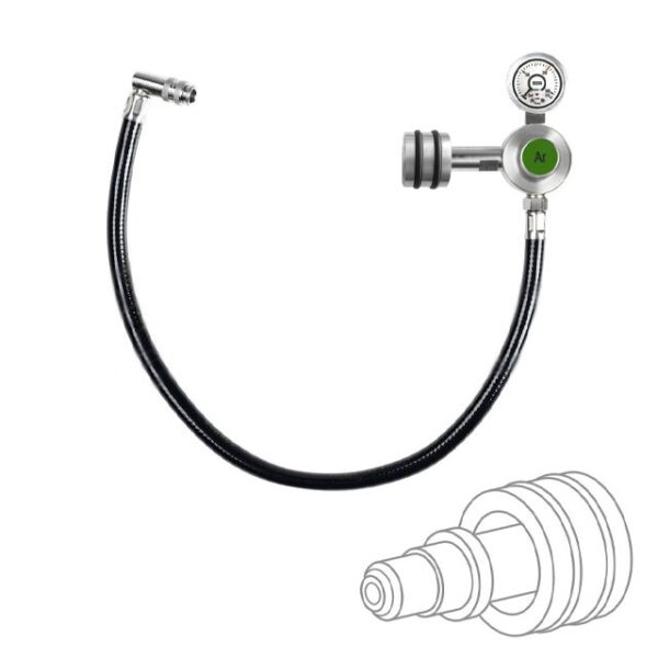 Редуктор давления для аппарата BOWA ARC PLUS 250 / 303 (REF 900-000), ISO 5145 № 4