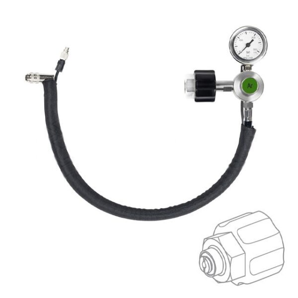 Редуктор давления для аппарата BOWA ARC PLUS 400 / 350 (REF 900-001), DIN 477 № 10