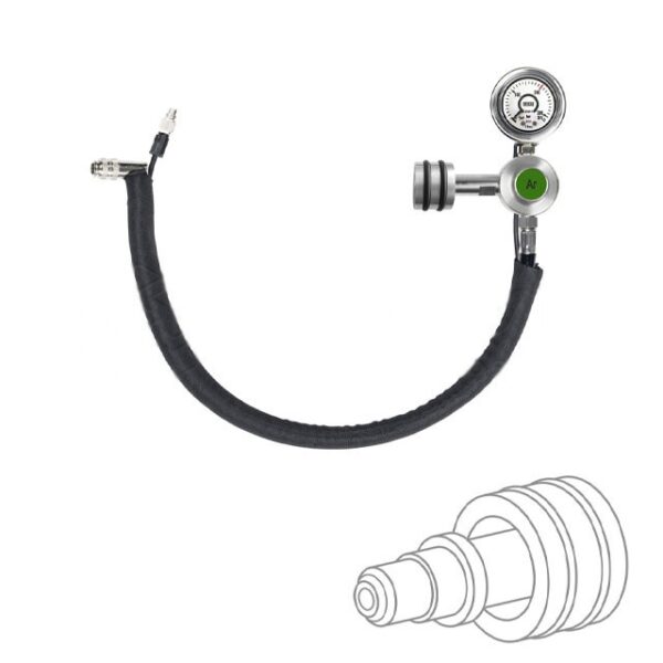 Редуктор давления для аппарата BOWA ARC PLUS 400 / 350 (REF 900-001), ISO 5145 № 4