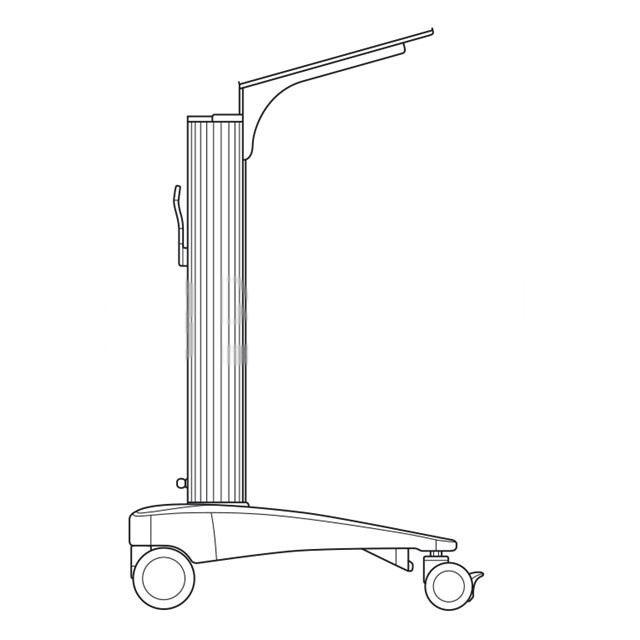 Тележка ARC CART для аппаратов BOWA ARC для самостоятельной сборки 950x660x200 мм