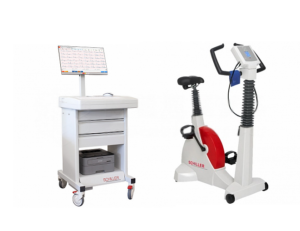Система для нагрузочного тестирования Schiller CARDIOVIT CS-104 с велоэргометром ERG 911BP