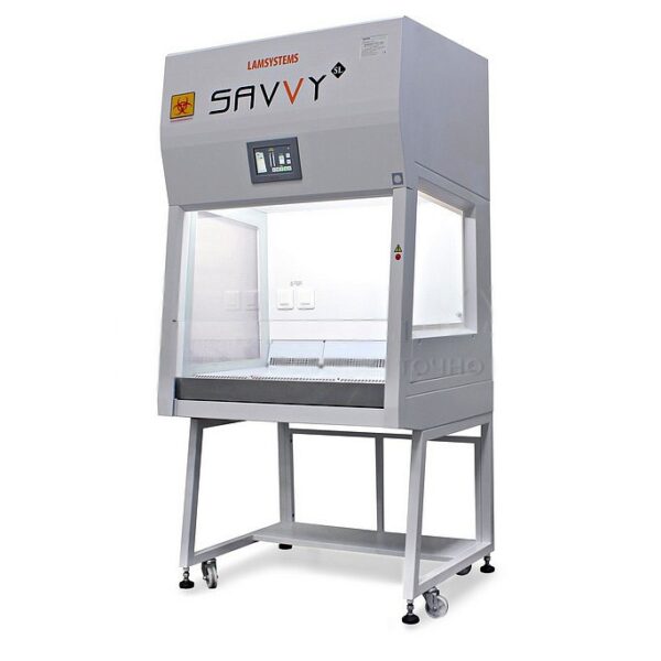 Бокс микробиологической безопасности LAMSYSTEMS БМБ-II-«Ламинар-С»-0,9 SAVVY SL класс II тип A2 для фармацевтических производств