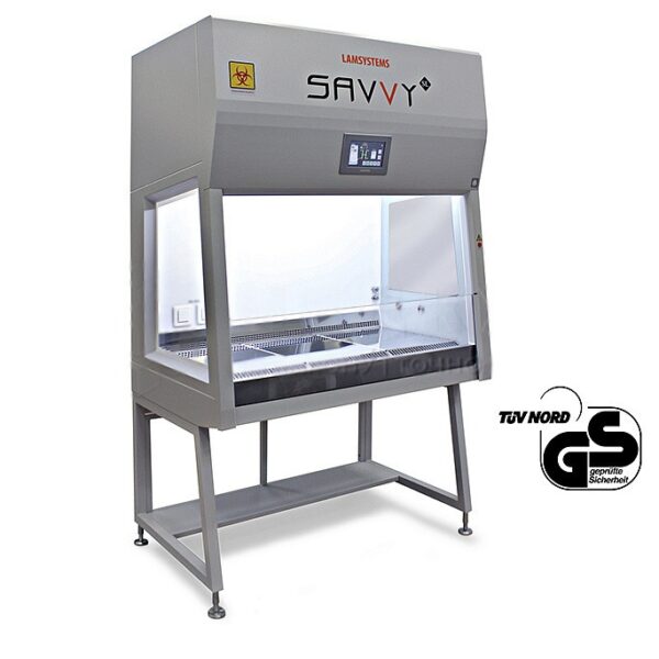 Бокс микробиологической безопасности LAMSYSTEMS БМБ-II-«Ламинар-С»-1,2 SAVVY SL класс II тип A2 для фармацевтических производств