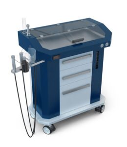 ЛОР-комбайн ZERTS ZET Plus (синий RAL 5010)