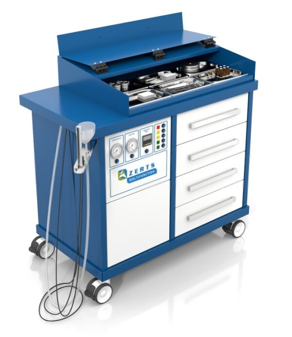 ЛОР-комбайн ZERTS Profy Plus (синий RAL 5010)