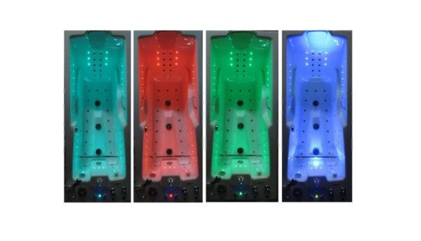 Система хромотерапии WaterLight 14 светодиодов для бальнеологических ванн Физиотехника для пресной и минеральной воды