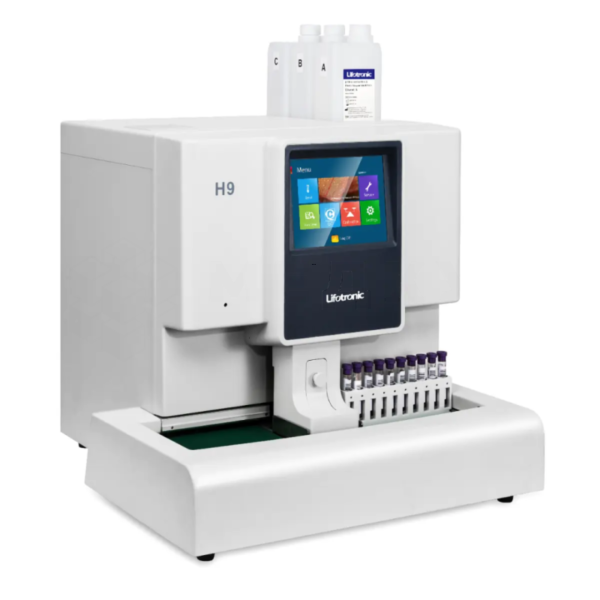 Анализатор гликированного гемоглобина Lifotronic H9