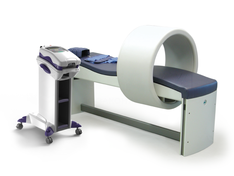 Аппарат низкочастотной магнитной терапии ASAlaser PMT Qs MANUAL с ручным перемещением соленоида