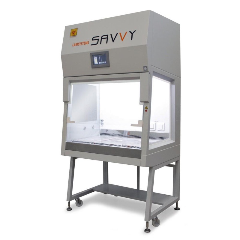 Бокс микробиологической безопасности LAMSYSTEMS БМБ-II-«Ламинар-С»-0,9 SAVVY SL класс II тип A2