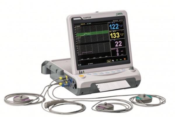 Фетальный монитор General Meditech G6B с возможностью исследования двойни