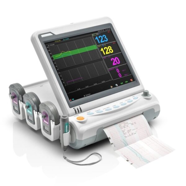 Фетальный монитор General Meditech G6B с беспроводными датчиками