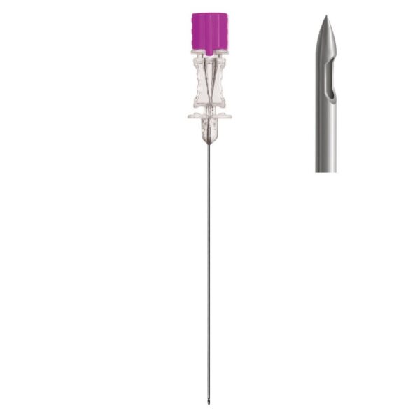 Игла спинальная Pencil Point (Карандаш) Apexmed без проводника 24G/90мм (25шт/уп)