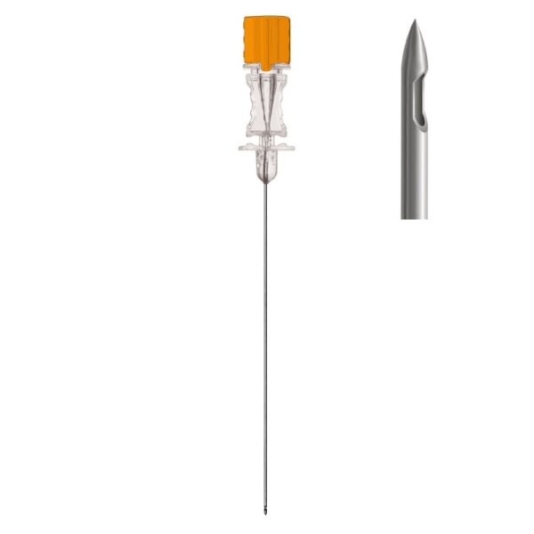 Игла спинальная Pencil Point (Карандаш) Apexmed с иглой-проводником 25G/20мм (25шт/уп)