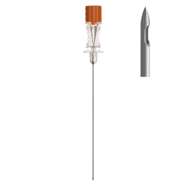 Игла спинальная Pencil Point (Карандаш) Apexmed с иглой-проводником 26G/03мм (25шт/уп)