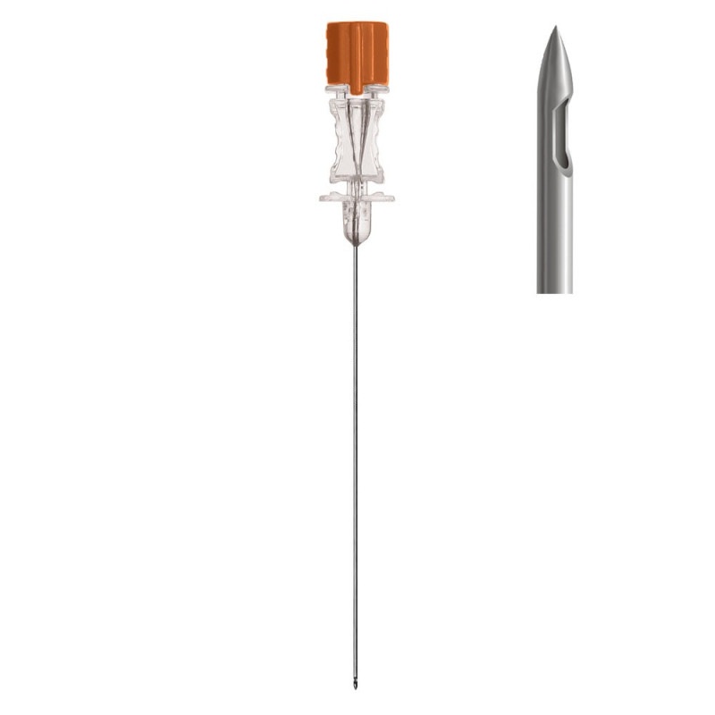 Игла спинальная Pencil Point (Карандаш) Apexmed с иглой-проводником 26G/90мм (25шт/уп)