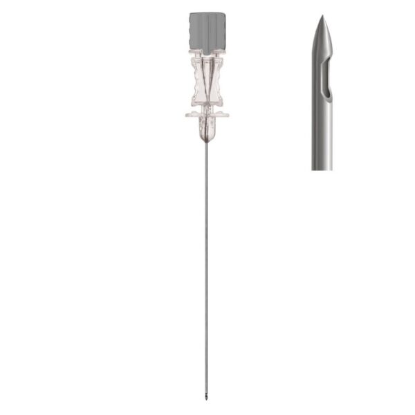 Игла спинальная Pencil Point (Карандаш) Apexmed с иглой-проводником 27G/20мм (25шт/уп)