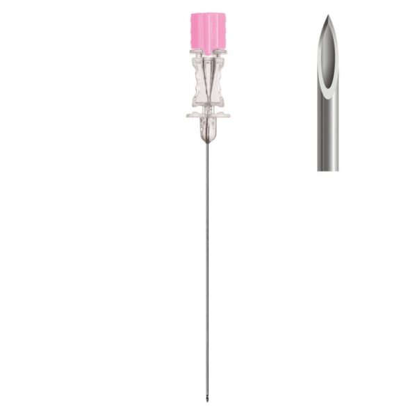 Игла спинальная Quincke (Квинке) Apexmed без проводника 18G/90мм (25шт/уп)