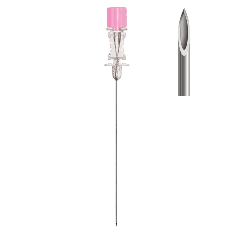 Игла спинальная Quincke (Квинке) Apexmed без проводника 18G/90мм (25шт/уп)