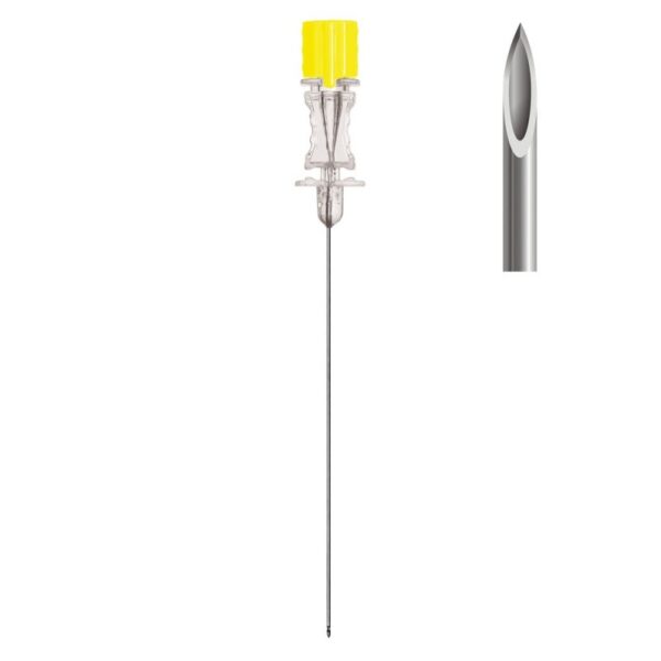 Игла спинальная Quincke (Квинке) Apexmed без проводника 20G/75мм (25шт/уп)