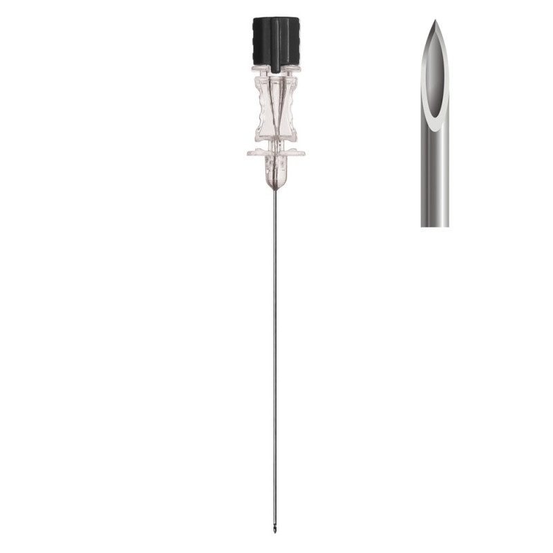 Игла спинальная Quincke (Квинке) Apexmed без проводника 22G/40мм (25шт/уп)