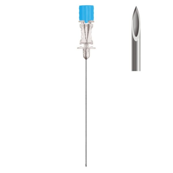 Игла спинальная Quincke (Квинке) Apexmed без проводника 23G/90мм (25шт/уп)