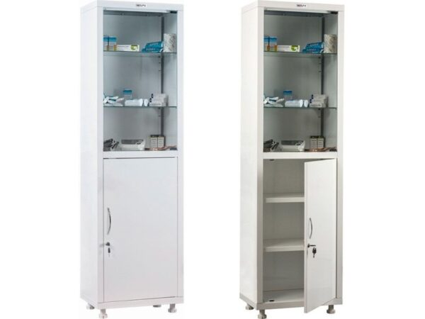 Медицинский шкаф Промет HILFE МД 1 1650/SG
