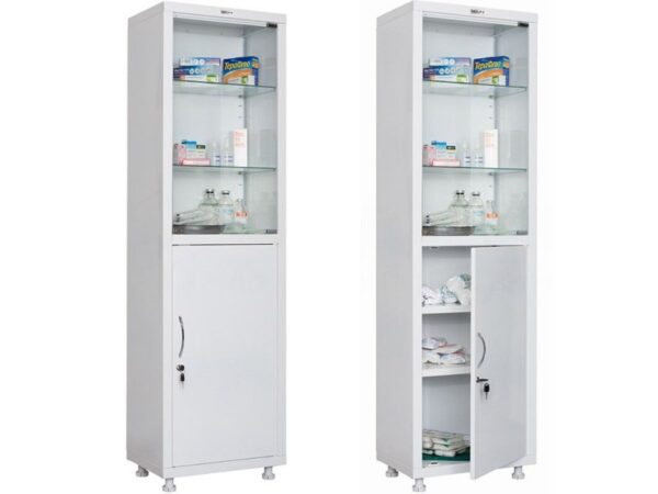 Медицинский шкаф Промет HILFE МД 1 1657/SG